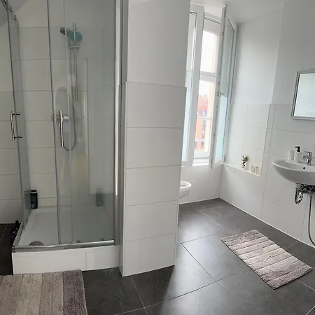 Apartmán Grosse Monteurwohnung Nahe Muenster,3 Schlafzimmer *